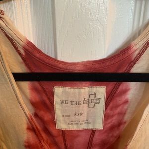 Free people tank top